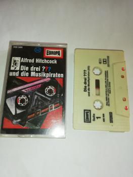 Die Drei Fragezeichen Folge 52 und die Musikpiraten Grau mit Schwarzen Druck 490589-209 Europa