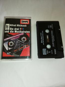 Die Drei Fragezeichen Folge 52 und die Musikpiraten Schwarz 490589-209 Europa