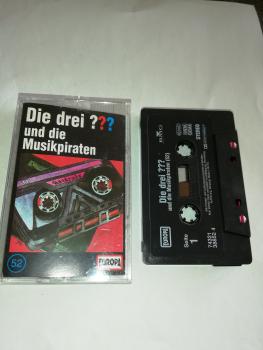 Die Drei Fragezeichen Folge 52 und die Musikpiraten Schwarz 7432138852 4 Europa(Schriftzug Logo fehlt)