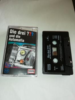 Die Drei Fragezeichen Folge 53 und die Automafia Schwarz 7432138853 4(Schriftzug Logo fehlt) Europa