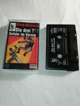 Die Drei Fragezeichen Folge 54 Gefahr im Verzug Schwarz 7432138854 4