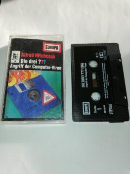 Die Drei Fragezeichen Folge 56 Angriff der Computer-Viren Schwarz 490964-209 Europa