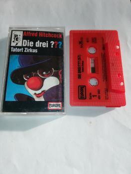 Die Drei Fragezeichen Folge 57 Tatort Zirkus Rot 491082 PC 209 Europa