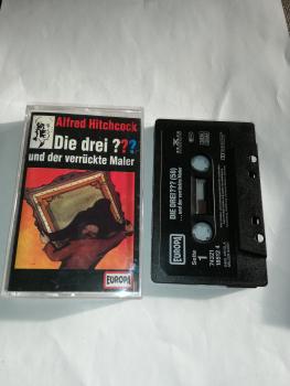 Die Drei Fragezeichen Folge 58 und der verrückte Maler Schwarz 7432118512 4 PC 209 Europa