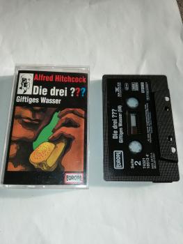 Die Drei Fragezeichen Folge 59 Giftiges Wasser Schwarz 7432118513 4 PC 209 Europa