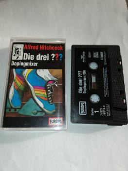 Die Drei Fragezeichen Folge 60 Dopingmixer Schwarz 7432118514 4 PC 209 Europa(Schriftzug Logo fehlt)