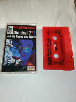 Die Drei Fragezeichen Folge 61 und die Rache des Tigers Rot 7432123582 4 PC 209 Europa
