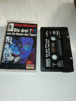 Die Drei Fragezeichen Folge 61 und die Rache des Tigers Schwarz 7432123582 4 PC 209 Europa