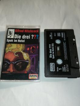 Die Drei Fragezeichen Folge 62 Spuk im Hotel Schwarz 7432123583 4 PC 209