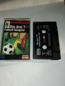 Die Drei Fragezeichen Folge 63 Fußball-Gangster Schwarz 7432124822 4 PC 209