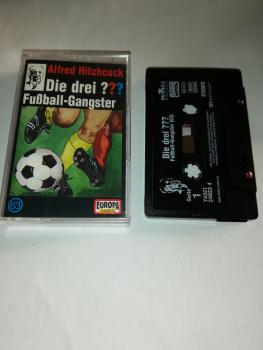 Die Drei Fragezeichen Folge 63 Fußball-Gangster Schwarz 7432124822 4 Europa
