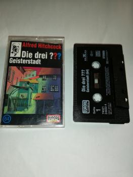 Die Drei Fragezeichen Folge 64 Geisterstadt Schwarz 7432124823 4 PC 209 Europa
