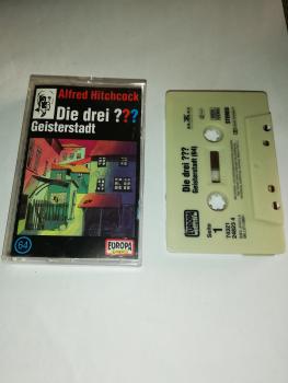 Die Drei Fragezeichen Folge 64 Geisterstadt Grau 7432124823 4 PC 209