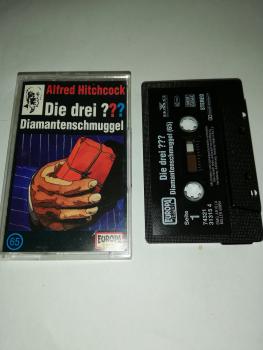 Die Drei Fragezeichen Folge 65 Diamantenschmuggel Schwarz 7432131315 4 PC 209 Europa