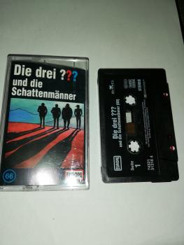 Die Drei Fragezeichen Folge 66 und die Schattenmänner Schwarz 7432131316 4 Europa