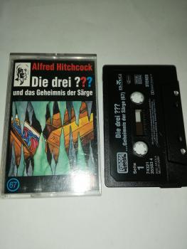 Die Drei Fragezeichen Folge 67 und das Geheimnis der Särge Schwarz 7432135583 4 PC 209 Europa