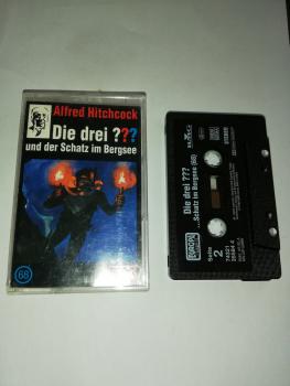 Die Drei Fragezeichen Folge 68 und der Schatz im Bergsee Schwarz 7432135584 4 PC 209 Europa
