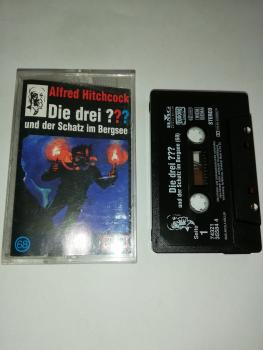 Die Drei Fragezeichen Folge 68 und der Schatz im Bergsee Schwarz 7432135584 4