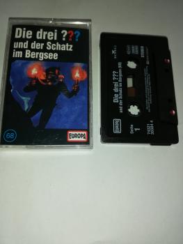Die Drei Fragezeichen Folge 68 und der Schatz im Bergsee Schwarz 7432135584 4 (Schriftzug Logo Fehlt) Europa