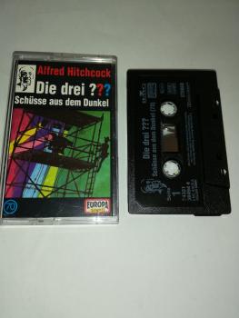 Die Drei Fragezeichen Folge 70 Schüsse aus dem Dunkel Schwarz 7432138494 4 PC 209 Europa
