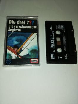 Die Drei Fragezeichen Folge 71 Die verschwundene Seglerin Schwarz 7432138496 4