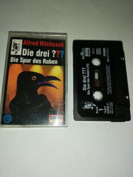 Die Drei Fragezeichen Folge 75 Die Spur des Raben Schwarz 7432142849 4 Europa