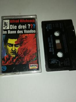 Die Drei Fragezeichen Folge 79 Im Bann des Voodoo Schwarz 7432154761 4 Europa