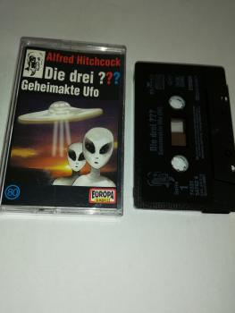 Die Drei Fragezeichen Folge 80 Geheimakte Ufo Schwarz 7432154762 4 Europa