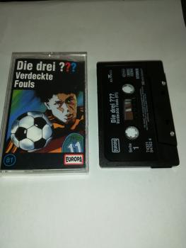 Die Drei Fragezeichen Folge 81 Verdeckte Fouls Schwarz 7432154763 4(Schriftzug Logo fehlt) Europa