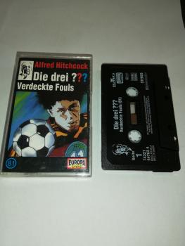 Die Drei Fragezeichen Folge 81 Verdeckte Fouls Schwarz 7432154763 4 Europa