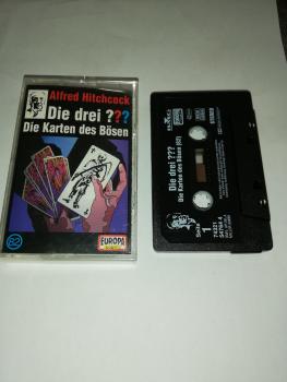 Die Drei Fragezeichen Folge 82 Die Karten des Bösen Schwarz 7432154764 4 Europa