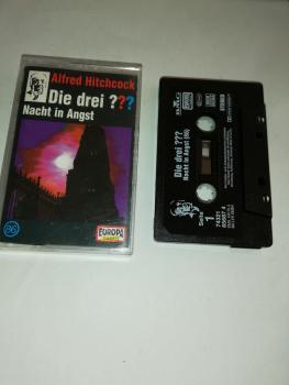 Die Drei Fragezeichen Folge 86 Nacht in Angst Schwarz 7432165687 4 Europa