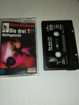 Die Drei Fragezeichen Folge 87 Wolfsgesicht Schwarz 7432165688 4 Europa