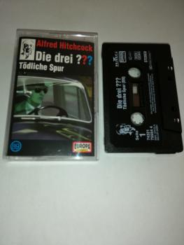Die Drei Fragezeichen Folge 89 Tödliche Spur Schwarz 7432175554 4 Europa