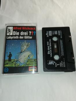 Die Drei Fragezeichen Folge 91 Labyrinth der Götter Schwarz 7432177979 4 Europa