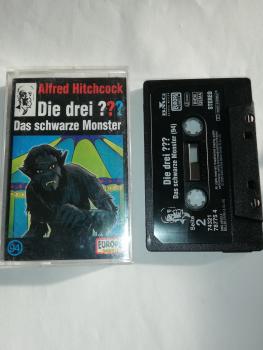 Die Drei Fragezeichen Folge 94 Das Schwarze Monster Schwarz 7432178775 4 Europa