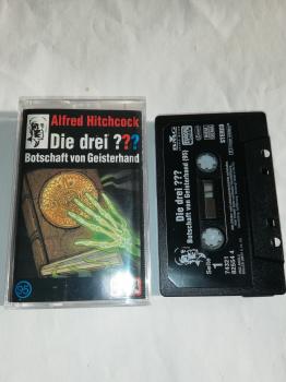 Die Drei Fragezeichen Folge 95 Botschaft von Geisterhand Schwarz 7432182554 4 Europa