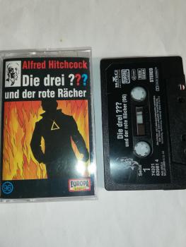 Die Drei Fragezeichen Folge 96 und der rote Rächer Schwarz 7432183981 4 Europa