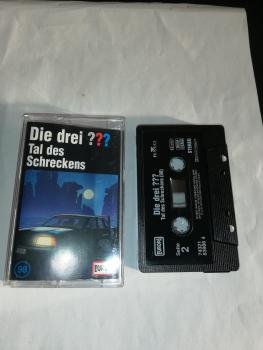 Die Drei Fragezeichen Folge 98 Tal der Schreckens Schwarz 7432183986 4(Schriftzug Logo fehlt)