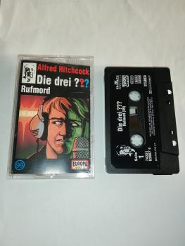 Die Drei Fragezeichen Folge 99 Rufmord Schwarz 7432183987 4