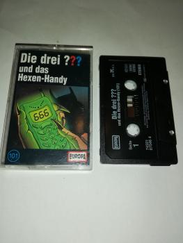 Die Drei Fragezeichen Folge 101 und das Hexenhandy Schwarz 7432187546 4(Schriftzug Logo fehlt)