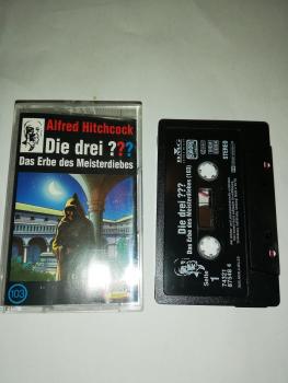 Die Drei Fragezeichen Folge 103 Das Erbe des Meisterdiebes Schwarz 7432187548 4 Europa