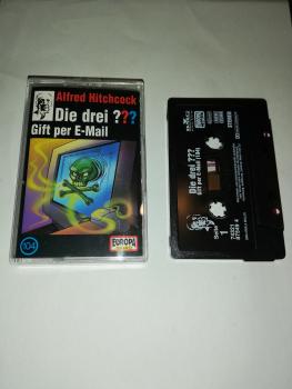 Die Drei Fragezeichen Folge 104 Gift per E-Mail Schwarz 7432187549 4 Europa