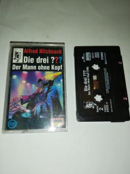 Die Drei Fragezeichen Folge 106 Der Mann ohne Kopf Schwarz 7432194325 4 Europa