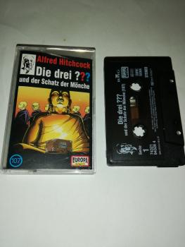 Die Drei Fragezeichen Folge 107 und der Schatz der Mönche Schwarz 7432194326 4 Europa
