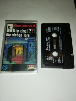 Die Drei Fragezeichen Folge 108 Die sieben Tore Schwarz 7432194327 4 Europa