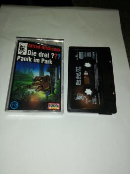 Die Drei Fragezeichen Folge 110 Panik im Park Schwarz 7432194329 4 Europa