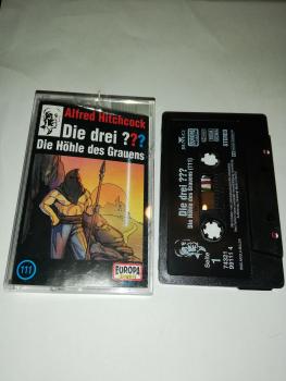 Die Drei Fragezeichen Folge 111 Die Höhle des Grauens Schwarz 7432199111 4 Europa