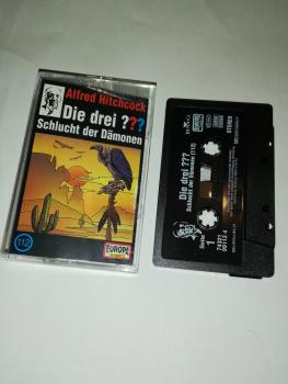 Die Drei Fragezeichen Folge 112 Schlucht der Dämonen Schwarz 7432199112 4 Europa