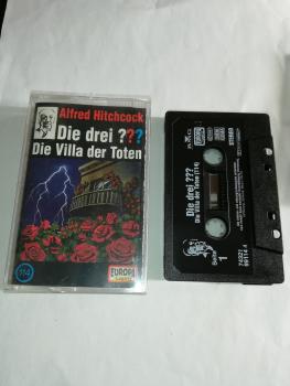Die Drei Fragezeichen Folge 114 Die Villa der Toten Schwarz 7432199114 4 Europa